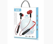 Наушники вкладыши беспроводные спортивные KIN KL-02 с микрофоном