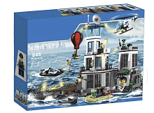 Конструктор CITIES "Остров-тюрьма" 82315, 846 деталей Конструктор CITIES "Остров-тюрьма" 82315, 846 деталей