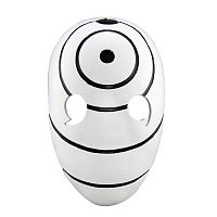 АНИМЕ Naruto Наруто Маска Обито Учиха, белый, черный латекс, без размера