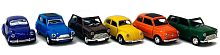 Машина Volkswagen Beetle COOPER 1:24 металлическая 10,5х5,5х5 см 12шт/уп