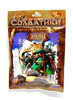 НАБОР Фигурки "Эльфы" (ТХ. "Битвы фэнтези"), 5 шт/уп /40