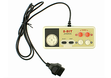 Джойстик 8bit Controller STEEPLER (квадратный) 15р широкий разъем серый