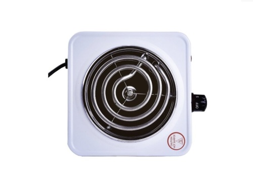 Плита электрическая 1 конфорка СПИРАЛЬ 1000Вт Hot Plate Electric Cooking фото 2