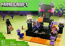 Конструктор Minecraft "Финальная Арена" 8003, 252 детали