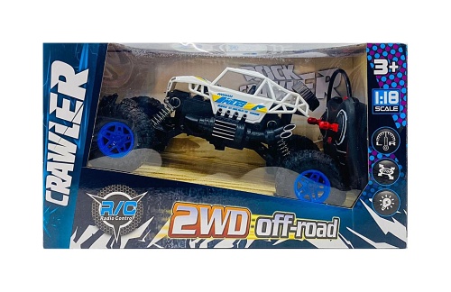Машина радиоуправляемая Джип CRAWLER Краулер 2WD Off-road 1:18, 26см фото 4