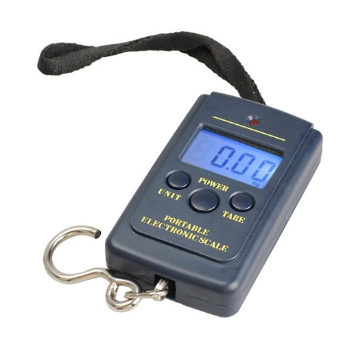 Безмен Весы электронные портативные WH-A01 Portable Electronic Scale, 40 кг/10g