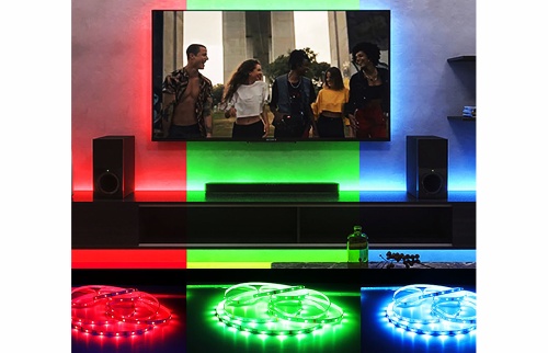 Контроллер Bluetooth, RGB, 4PIN Огонек OG-LDL42 LED, USB 5В фото 7