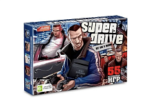 Игровая Приставка 16 Bit Super Drive GTA 140 игр 