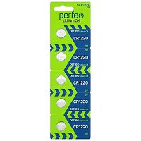 Батарейки PERFEO Lithium Cell CR1220 3V Ø12х1,5 мм (таблетка)
