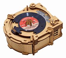 Головоломка "Квестбокс: Патефон" деревянная