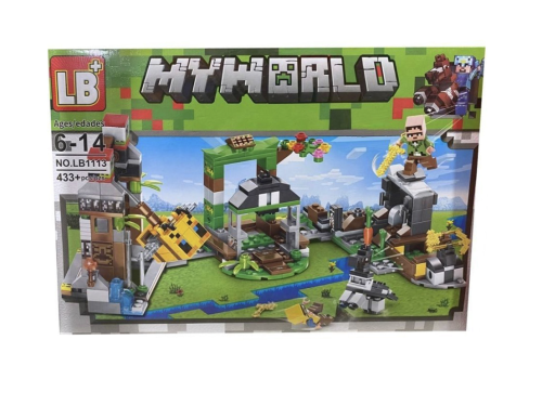 Конструктор LB My World "Застава" LB1113, 433 детали