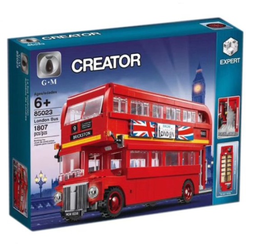 Конструктор CREATORS "Лондонский автобус" 85023, 1807 деталей Конструктор CREATORS "Лондонский автобус" 85023, 1807 деталей