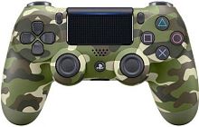 Джойстик PS 4 Controller Wireless Dual Shock (Сhina) (G2) Camouflag Green-Brown