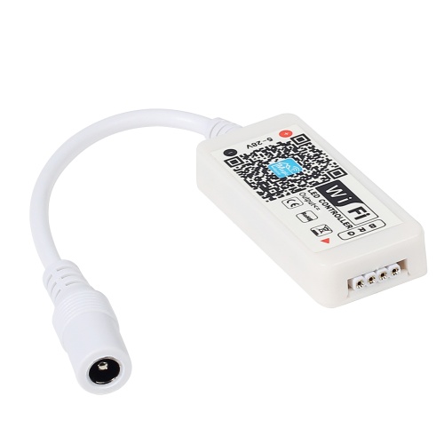 Контроллер Wi-Fi RGB 4 PIN Огонек OG-LDL22 LED, DC 12-24В