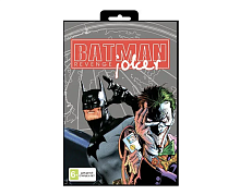 Картридж 16bit одноигровый BATMAN REVENGE JOKER (Русская версия) 8Мб