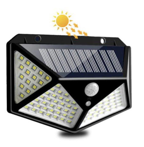 Светильник SOLAR INTERACTION WALL LAMP COB LED 1W/600Lm на солнечной батарее с датчиком движения  фото 3