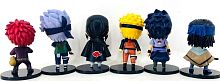 НАБОР Фигурок АНИМЕ НАРУТО HL-1, 6 штук, высота 10 см