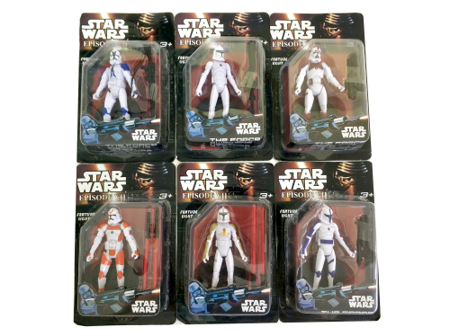 Фигурка STAR WARS Episode VII "Звездные войны" 13*16*4 см, на блистере фото 3