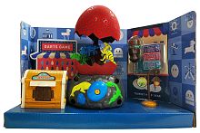 НАБОР "Парк развлечений. Яйцо динозавра + Сундук + Дартс" DINOSAUR EGG 34*21*15 см