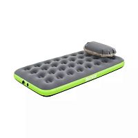 Надувной матрас Bestway 99х188х22см "Roll & Relax" с сумкой-насосом, до 150кг Надувной матрас Bestway 99х188х22см "Roll & Relax" с сумкой-насосом, до 150кг