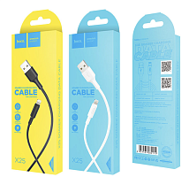 Кабель для iPhone Hoco. X25 Soarer Charging DATA CABLE USB 2.0 1м 