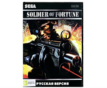 Картридж 16bit одноигровый SOLDIERS OF FORTUNE 16Мб