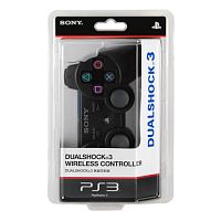 Джойстик PS 3 Controller Wireless Dual Shock Black