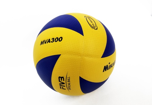 Мяч волейбольный MİKASA® MVA300 PRO MODEL Inflate to 4,5LBS 0,3-0,325kgf/cm²  фото 5