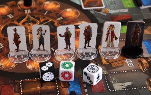 Настольная печатная игра "Профессор Зло. Цитадель времени"   фото 3