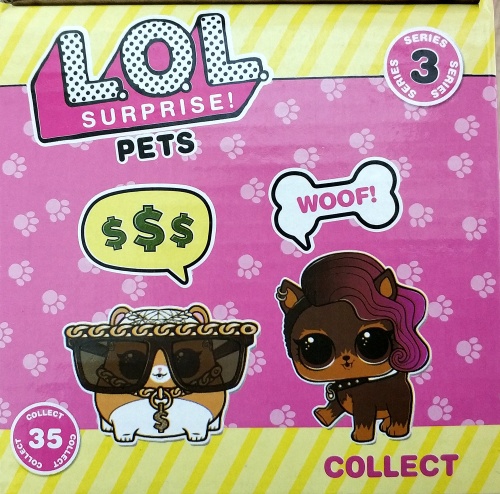 Питомец LOL surprise Pets Лол сюрприз Петс  фото 3