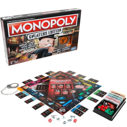 Настольная игра "Монополия. Большая Афера" HASBRO MONOPOLY  фото 4