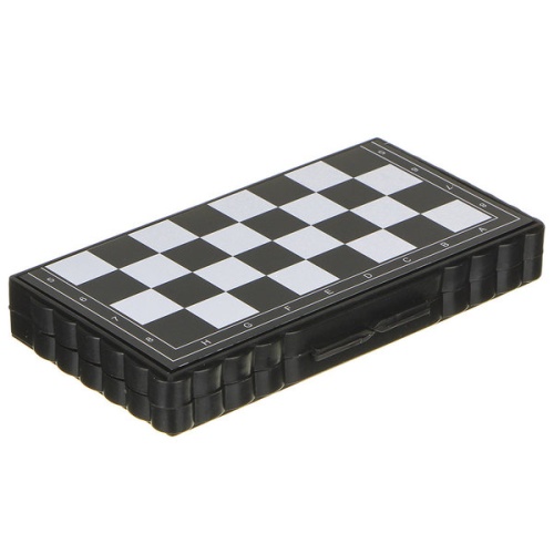 Настольная игра "Шахматы" A001 магнитные дорожные 13*13*1,5 см  фото 5