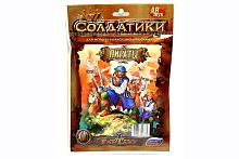 НАБОР Фигурки "Пираты" (ТХ. Битвы Fantasy), пластик, 5 шт/уп