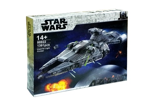 Конструктор STAR WARS "Имперский легкий крейсер" 99922, 1391 деталь