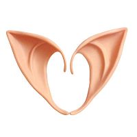 Уши Эльфа ELF EARS, цвет бежевый, латекс