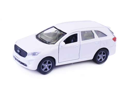 Машина модель Kia Sorento Prime металлическая 12 см, в коробке фото 2