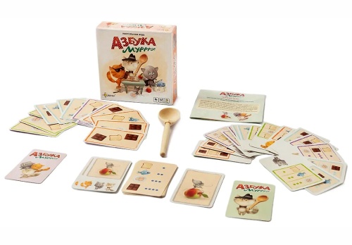 Настольная игра "Азбука Мурррзе"   фото 6