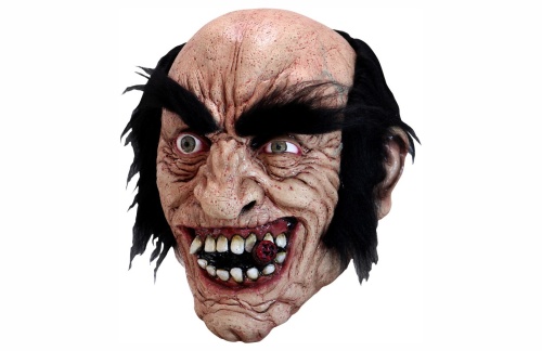 Маска Мистер Хайд 26659, латекс, искусственный волос, размер взрослый