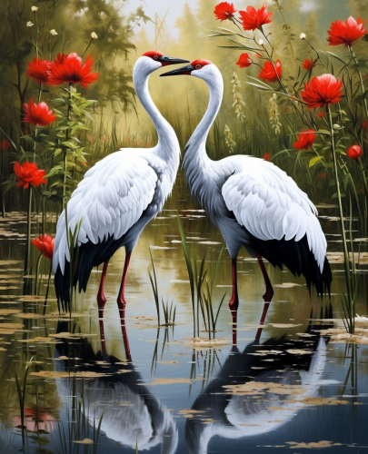 Картина по номерам Paintboy GX46478, холст на подрамнике, 40x50 см