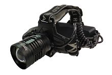 Фонарь налобный тактический HIGH POWER HEADLAMP, 2 аккумулятора 18500 в комплекте