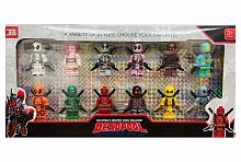 НАБОР Фигурки DEADPOOL "Герой Дэдпул" 12 штук в коробке 