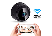 Мини видео камера Орбита OT-VNG10, беспроводная, с WI-FI (экшн камера VGA) 