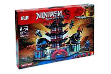 Конструктор Leduo Ninja "Храм Аэроджитсу" 76013, 810 деталей