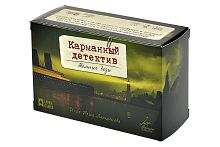 Настольная карточная игра "Карманный детектив. Дело №4. Темные воды", возраст от 12 лет