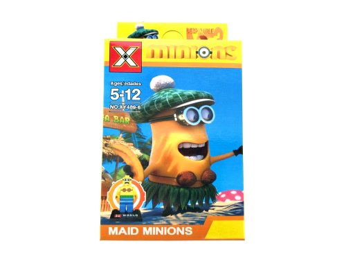 Фигурки XY Миньоны Mad Minions XY489, 8 шт/уп  фото 2