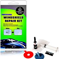 Набор Ремонт сколов на лобовом стекле автомобиля своими руками Professional Windshield REPAIR KIT