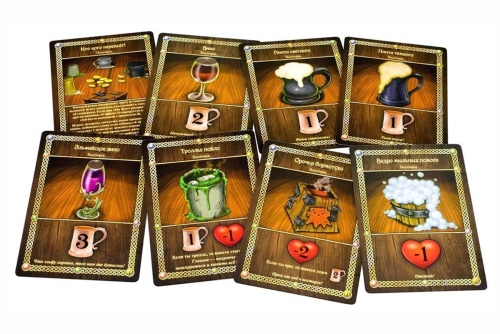 Настольная печатная игра "Таверна "Красный Дракон", 18+ фото 3 Настольная печатная игра "Таверна "Красный Дракон", 18+ фото 3