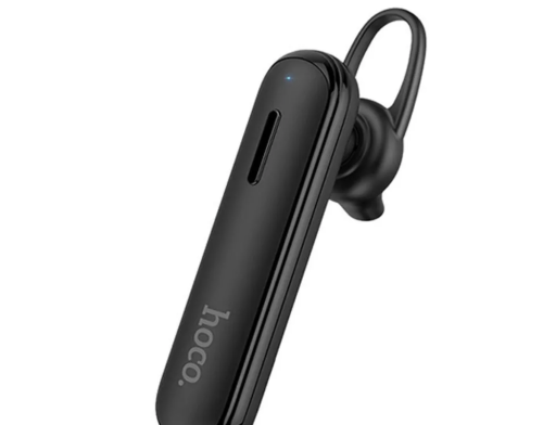 Bluetooth гарнитура HOCO. E36 WIRELESS HEADSET черная фото 2