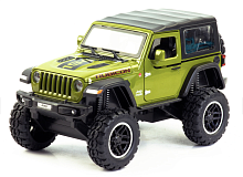 Машина внедорожник JEEP RUBICON DIE-CAST 2402B 1:28 металлический 18*11*9 см