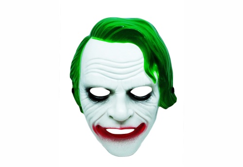 Маска Джокер, пластиковая, размер 25 см